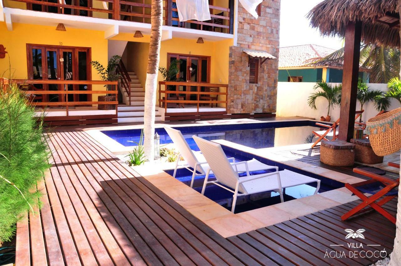 Villa Agua De Coco Jijoca de Jericoacoara Eksteriør bilde